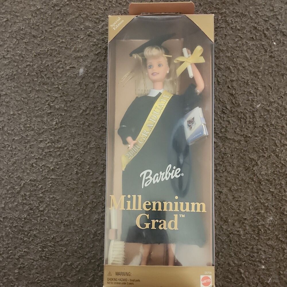 Graduation Barbie circa 2000